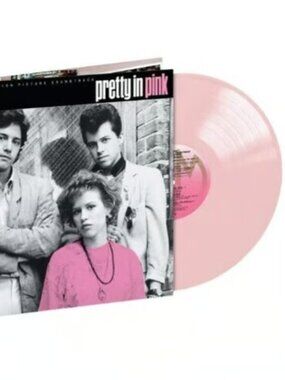 Pretty In Pink Soundtrack LP ~ Ltd Ed Colored Vinyl ~ New/Sealed!